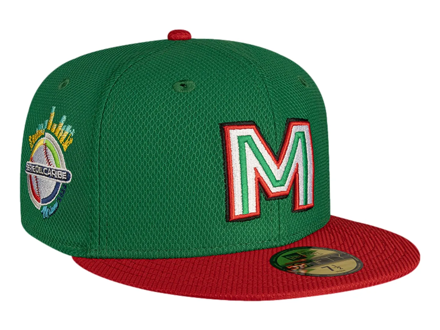 New Era 14 174523 Mexmex Sdc 24 Green 5950 Hme Klly  55-62