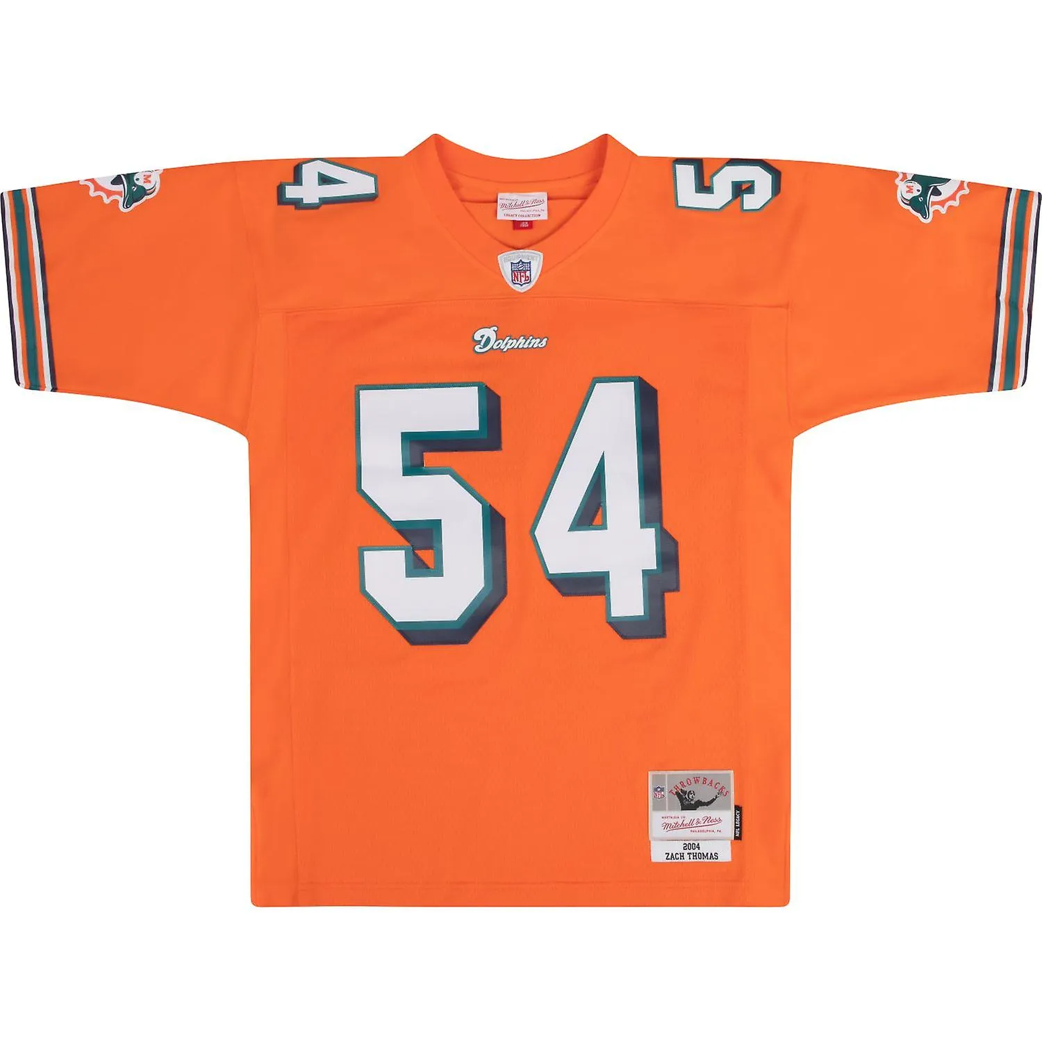 NFL Legacy Jersey - Miami Dolphins 2004 Thomas Zach