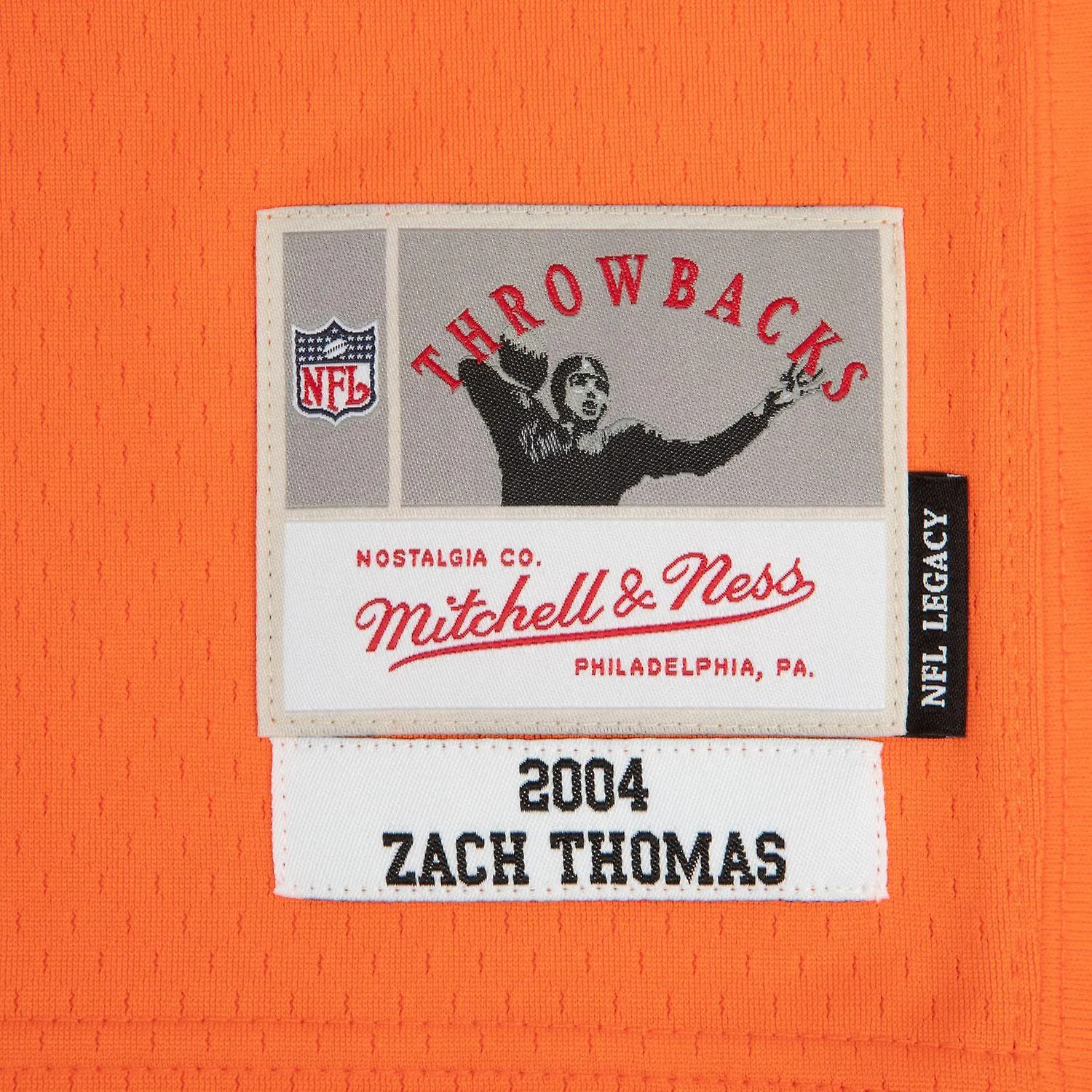 NFL Legacy Jersey - Miami Dolphins 2004 Thomas Zach