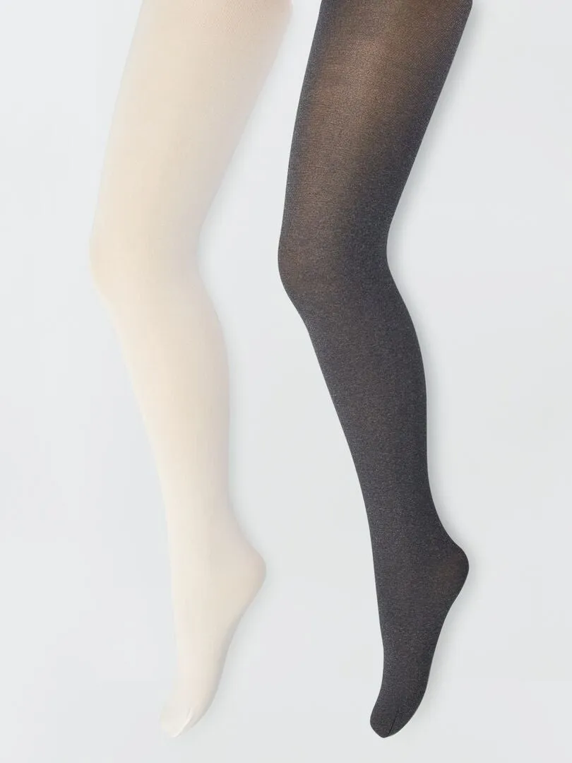 Pack de 2 medias - GRIS