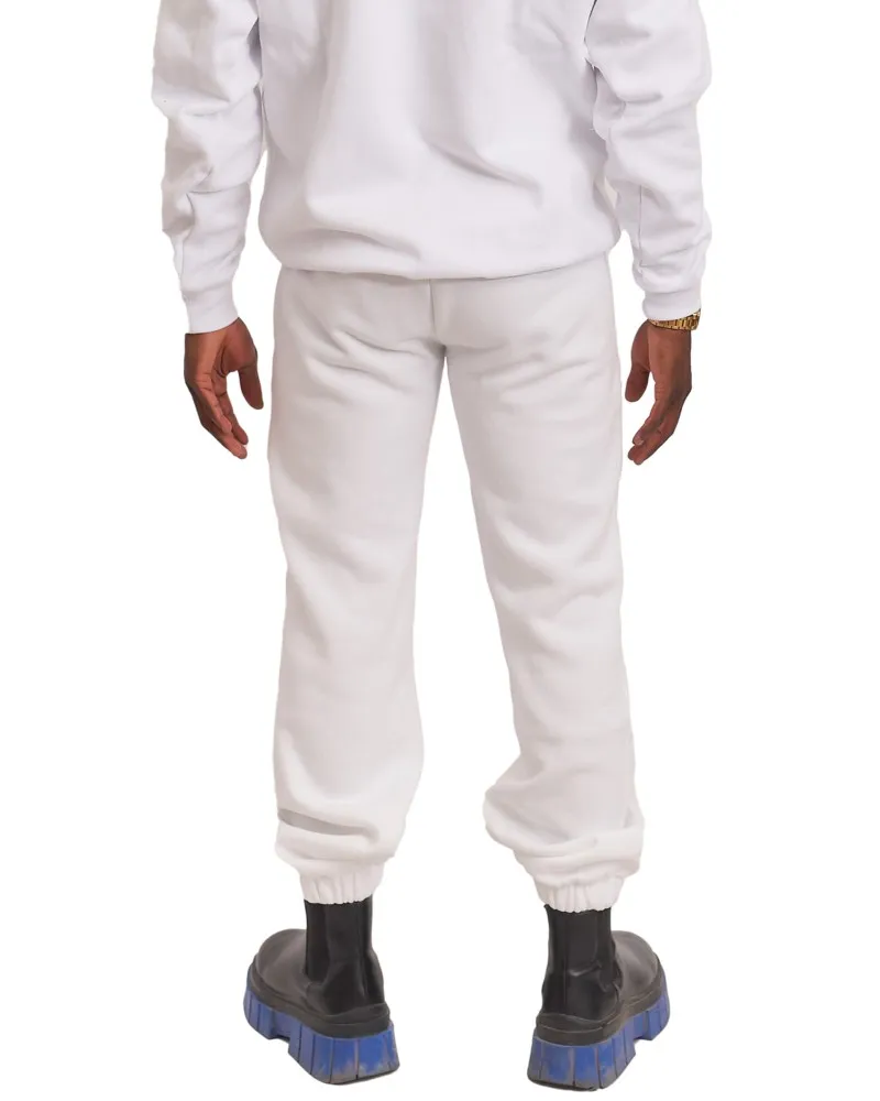 PANTALON AREA ZERO BLANCO CHICAGO SNEAKERS JOGGER