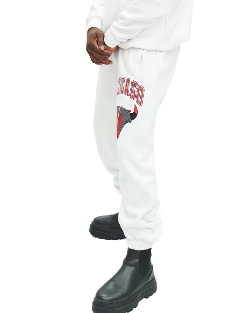 PANTALON AREA ZERO BLANCO CHICAGO SNEAKERS PANT