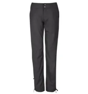 Pantalones de escalada para mujer Rab Valkyrie Pants (Antracita)