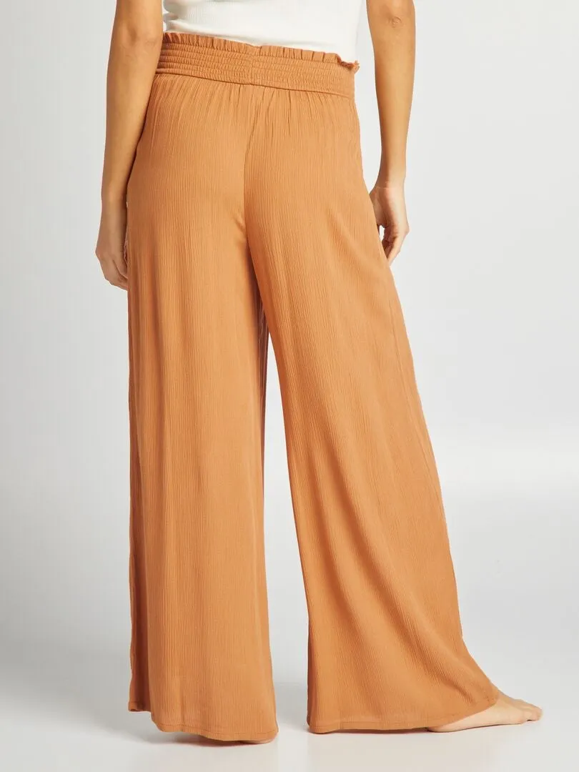 Pantalón de pijama - MARRON