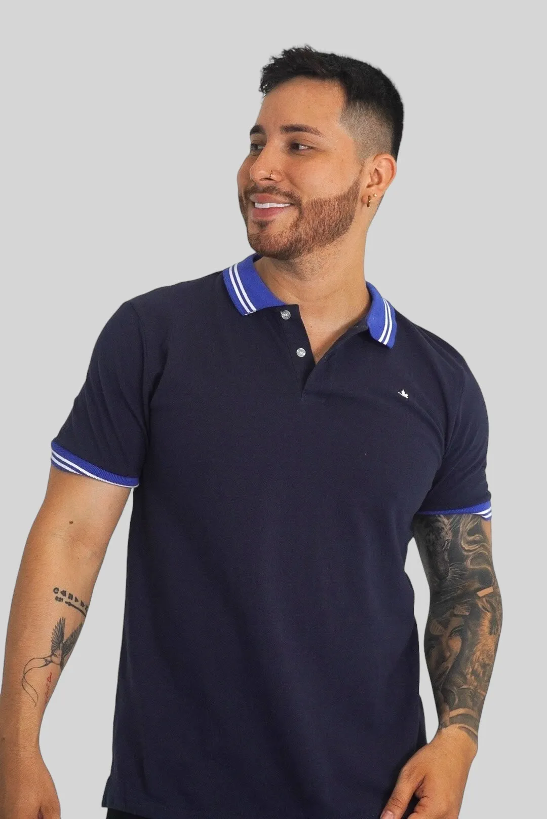 Polo Brooksfield Navy
