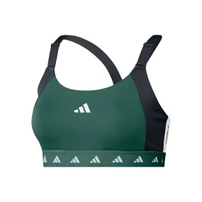 PWI Medium-Sport Tech-Fit Color Block Sujetador Deportivo Mujeres