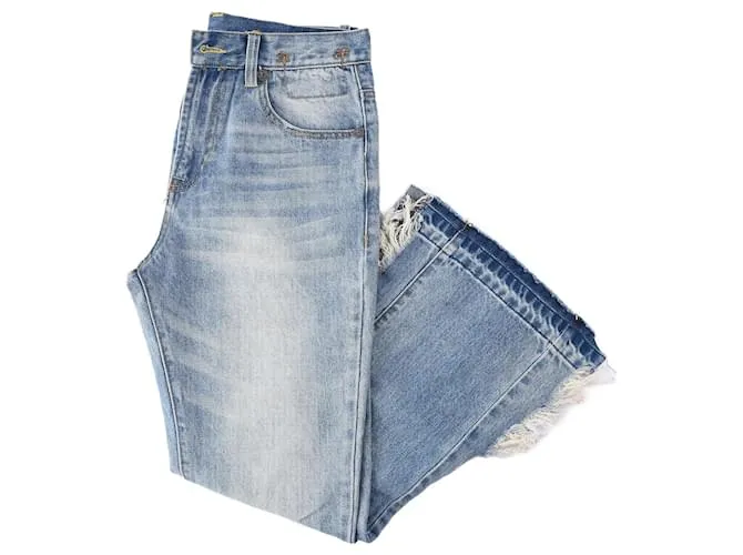 R13  pantalones vaqueros.fr 36 Pantalones vaqueros Azul 