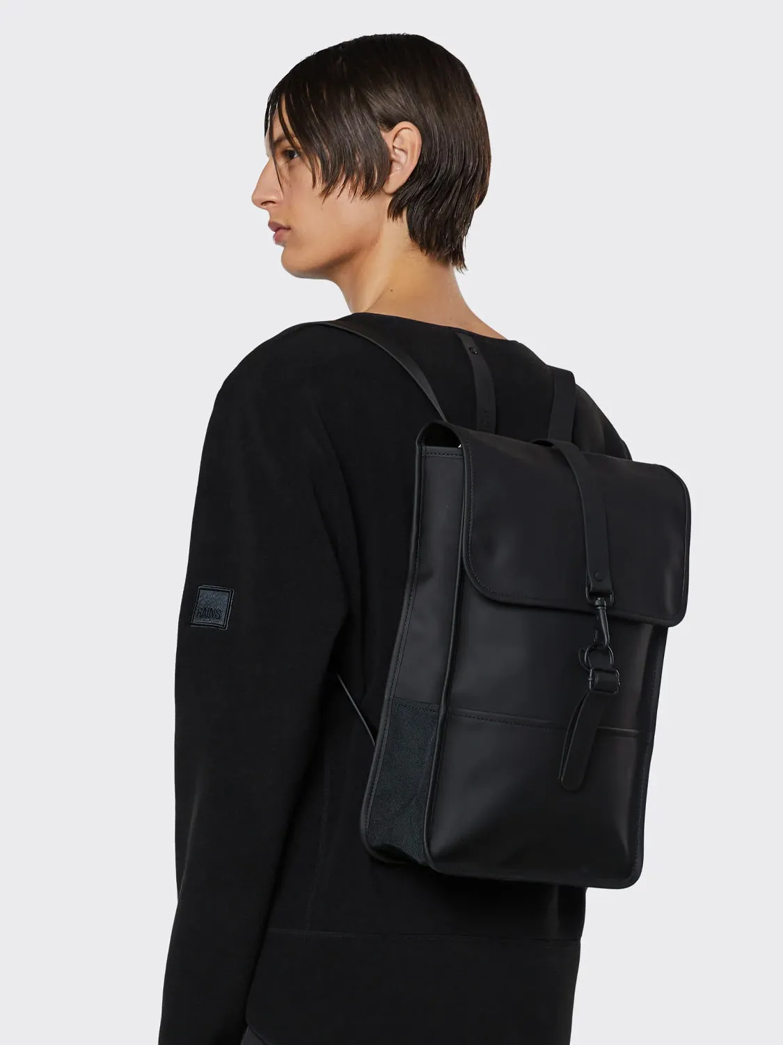 RAIN BACKPACK MINI BLACK