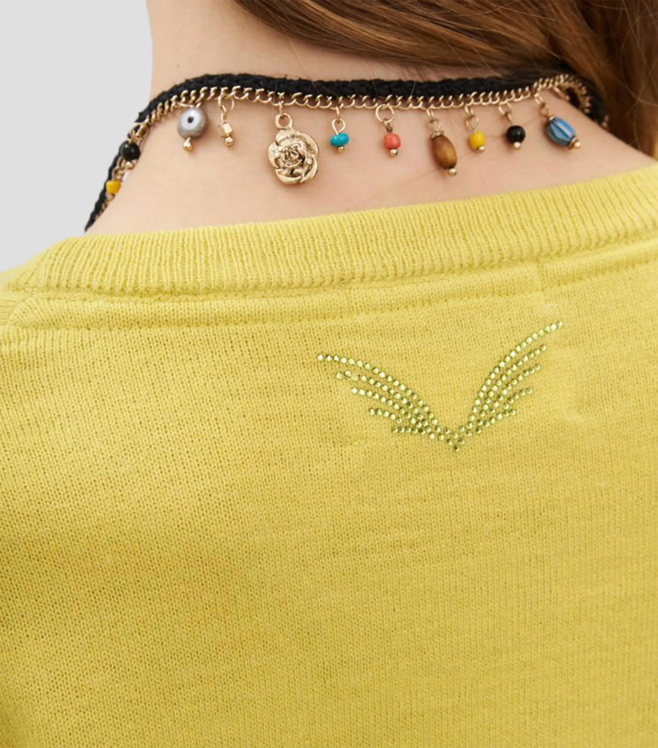 Rapsodia Suéter Cuello Redondo Mujer