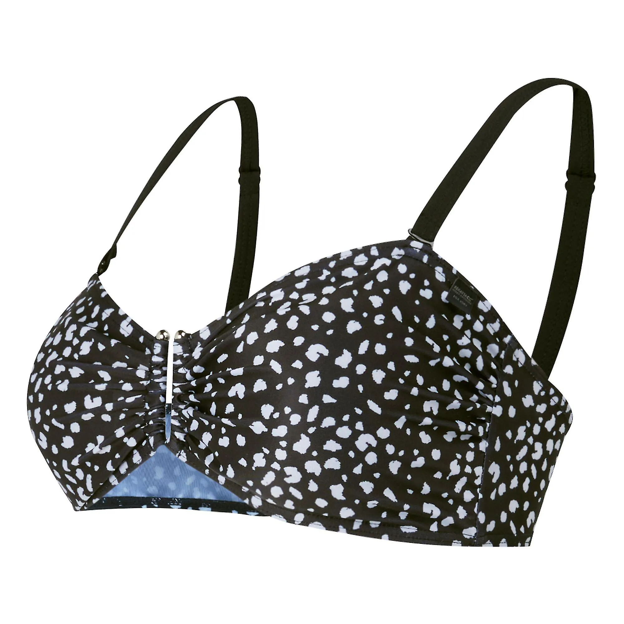 Regatta Womens/Ladies Aceana III Polka Dot Bikini Top