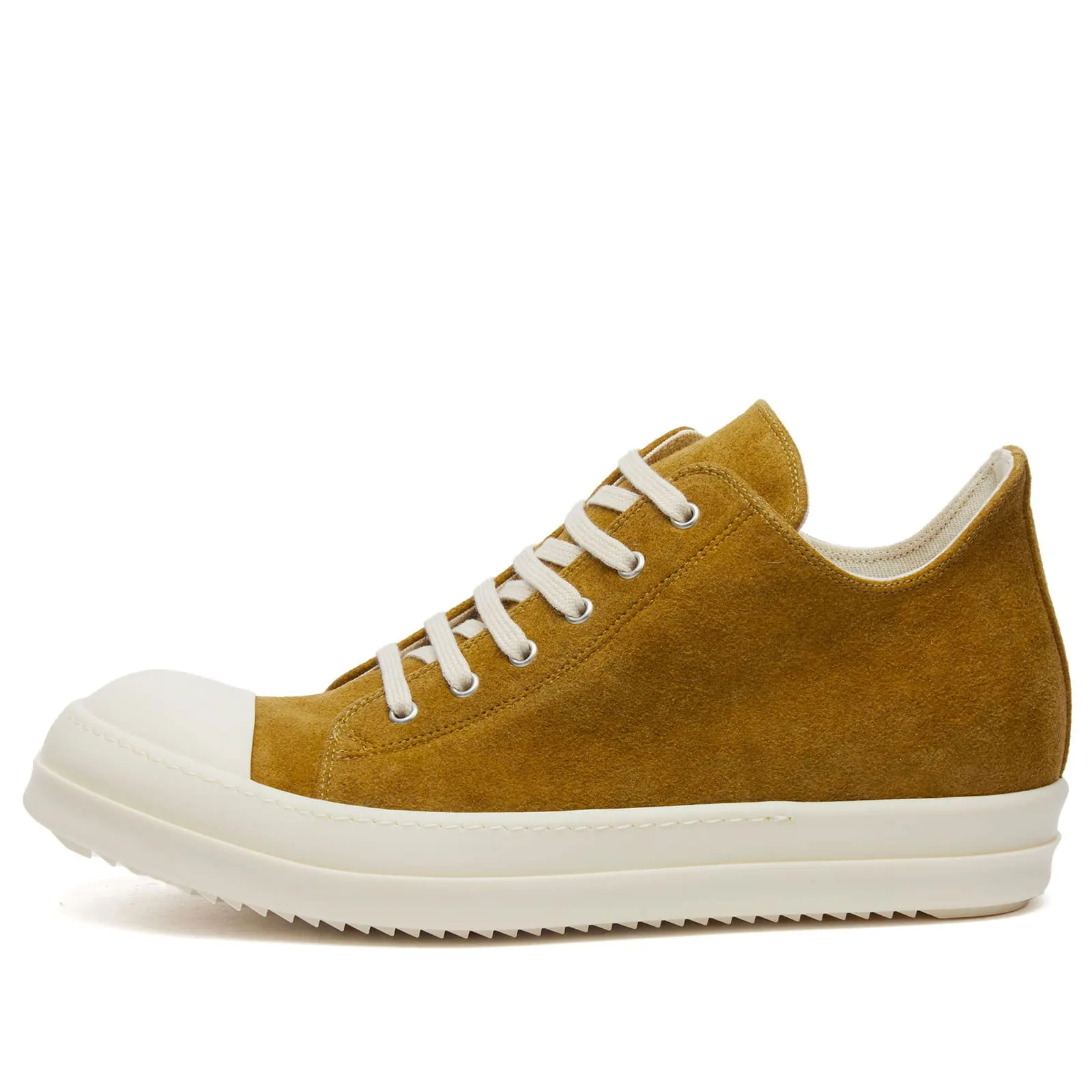 Rick Owens Moleskin Low Sneakers
