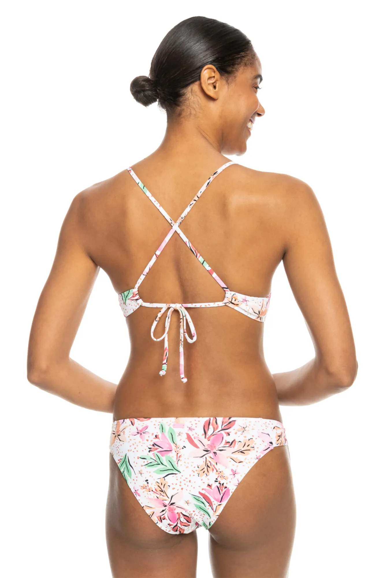 Roxy Conjunto de bikini deportivo para Mujer - Printed Beach Classics