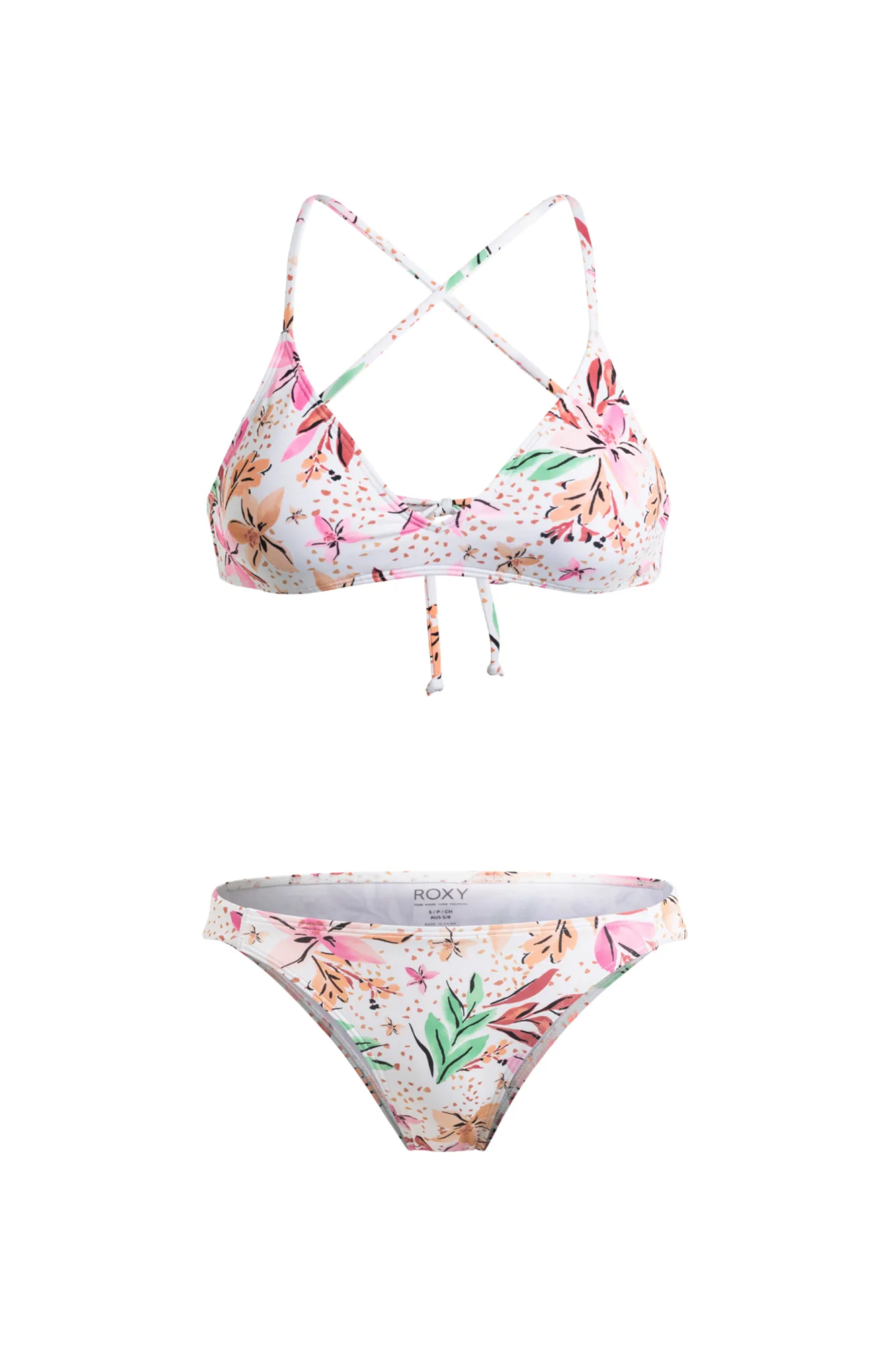 Roxy Conjunto de bikini deportivo para Mujer - Printed Beach Classics