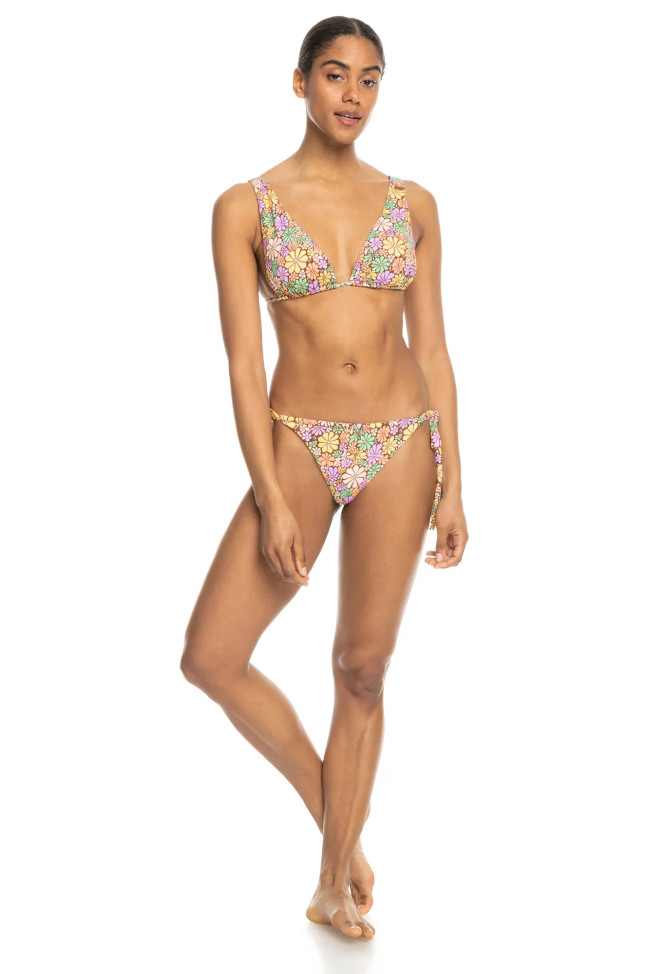 Roxy Conjunto de bikini triangular para Mujer - All About Sol