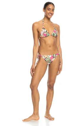 Roxy Conjunto de bikini triangular para Mujer - Printed Beach Classics