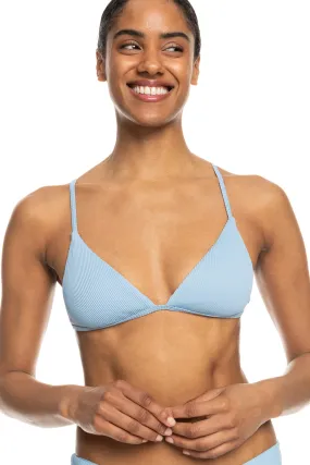 Roxy Top de bikini de triángulo para Mujer