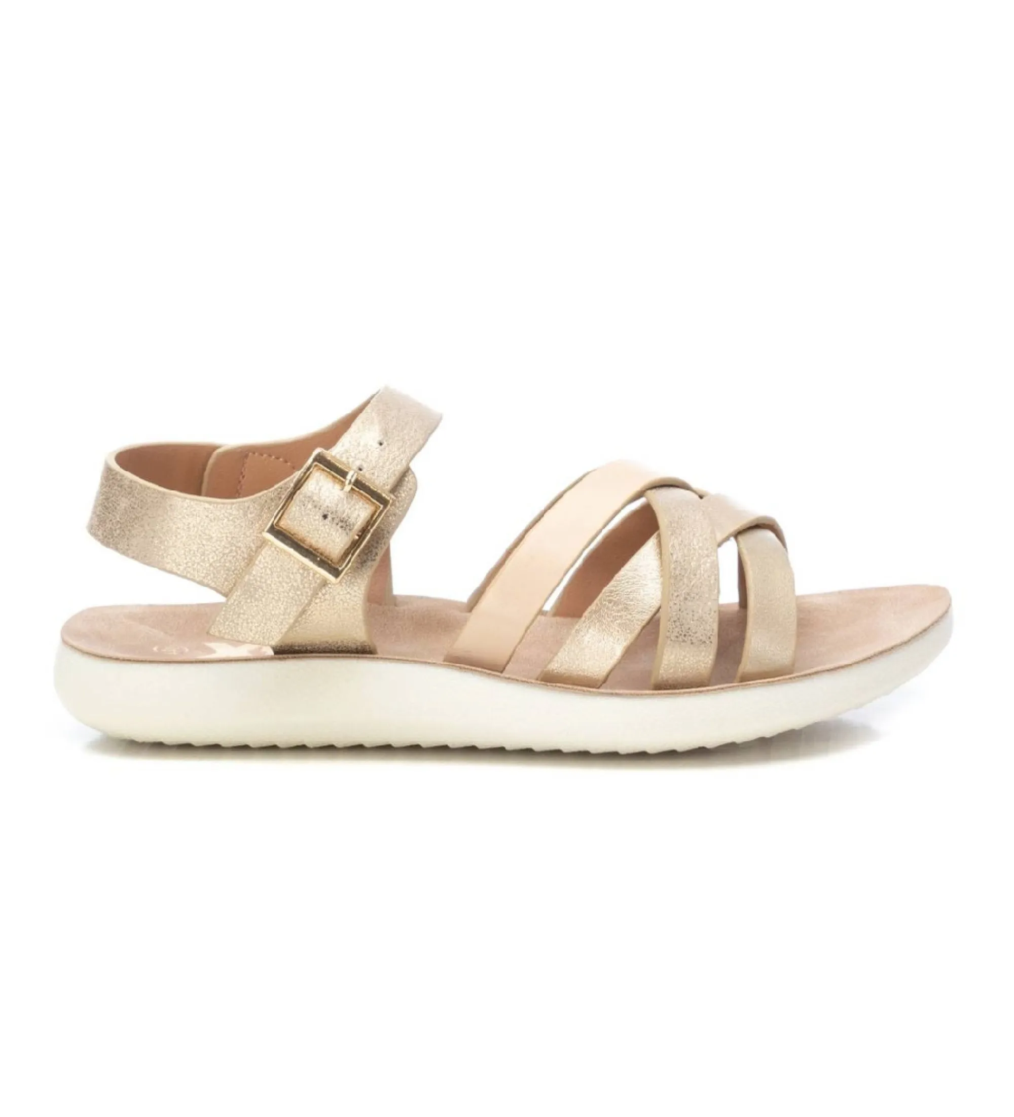 Sandalias 150670 dorado