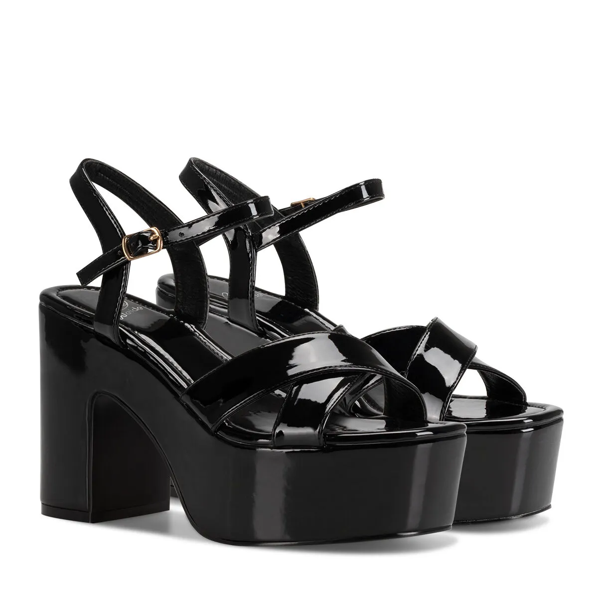 Sandalias Aida Negro Weide