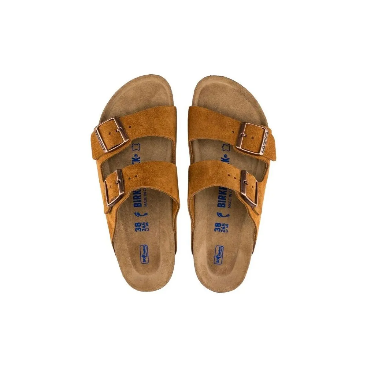 Sandalias Arizona Mink