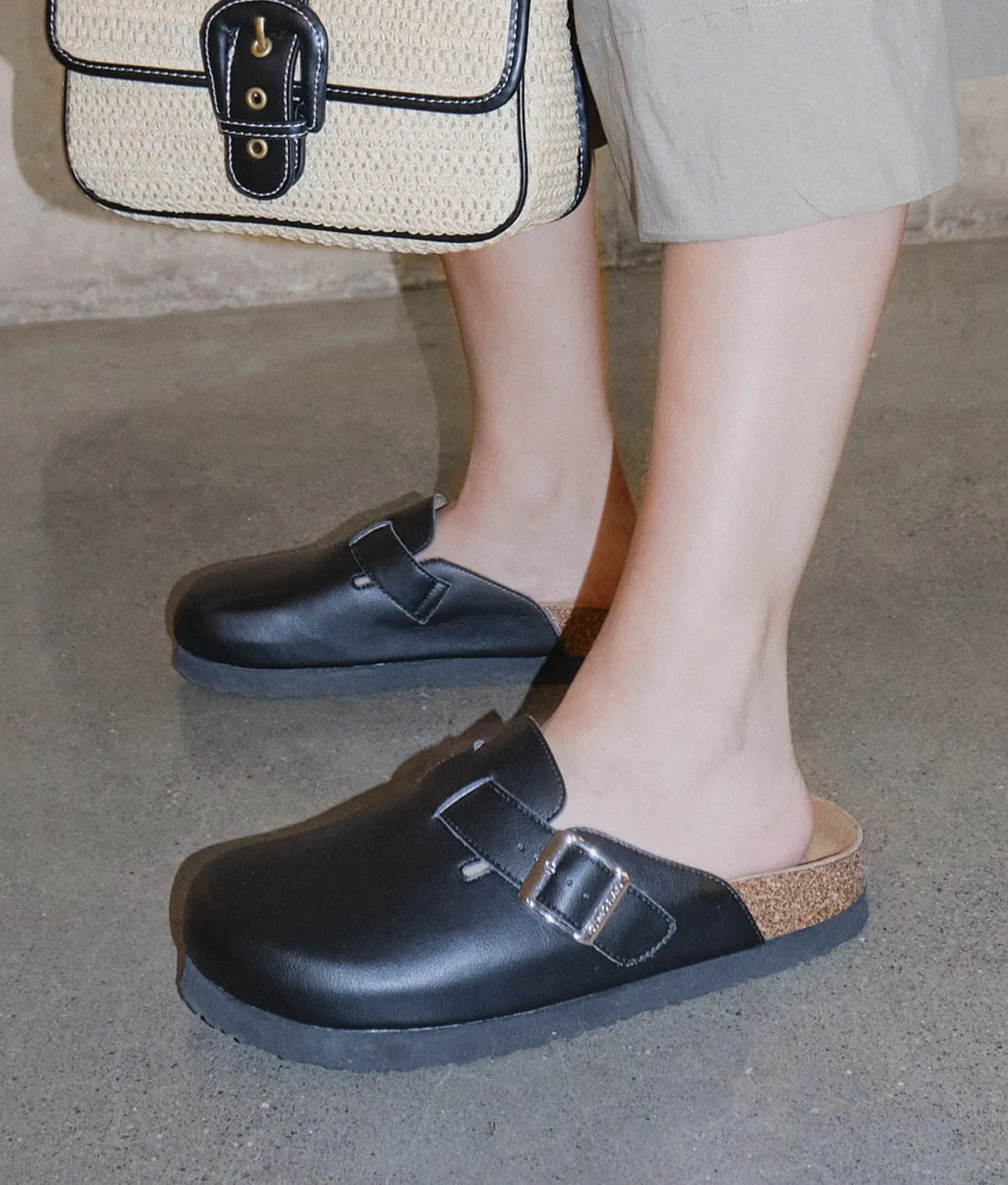 Sandalias Mujer 4039 Cuero