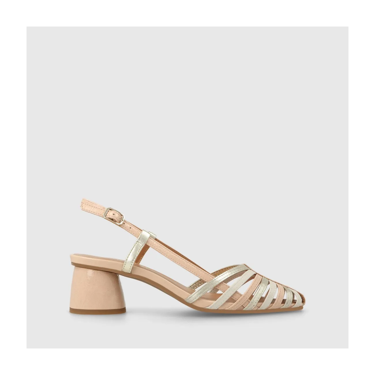 SANDALIAS NUDE ROL4342