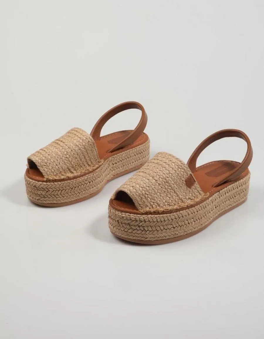  sandalias POPA Chiara en Beige 82687