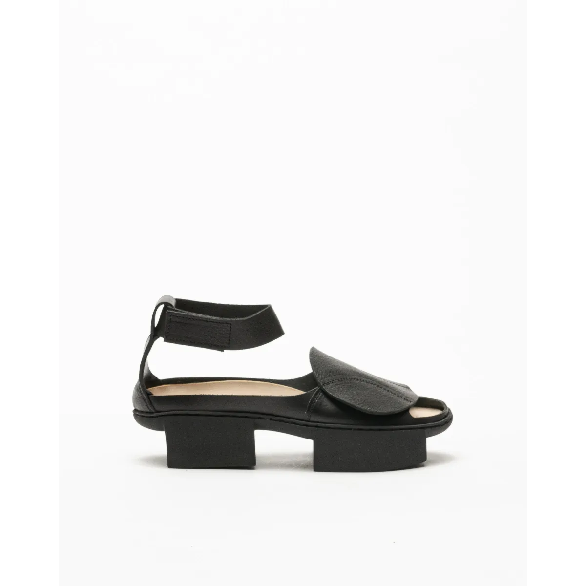 Sandalias Trippen Disc Negro