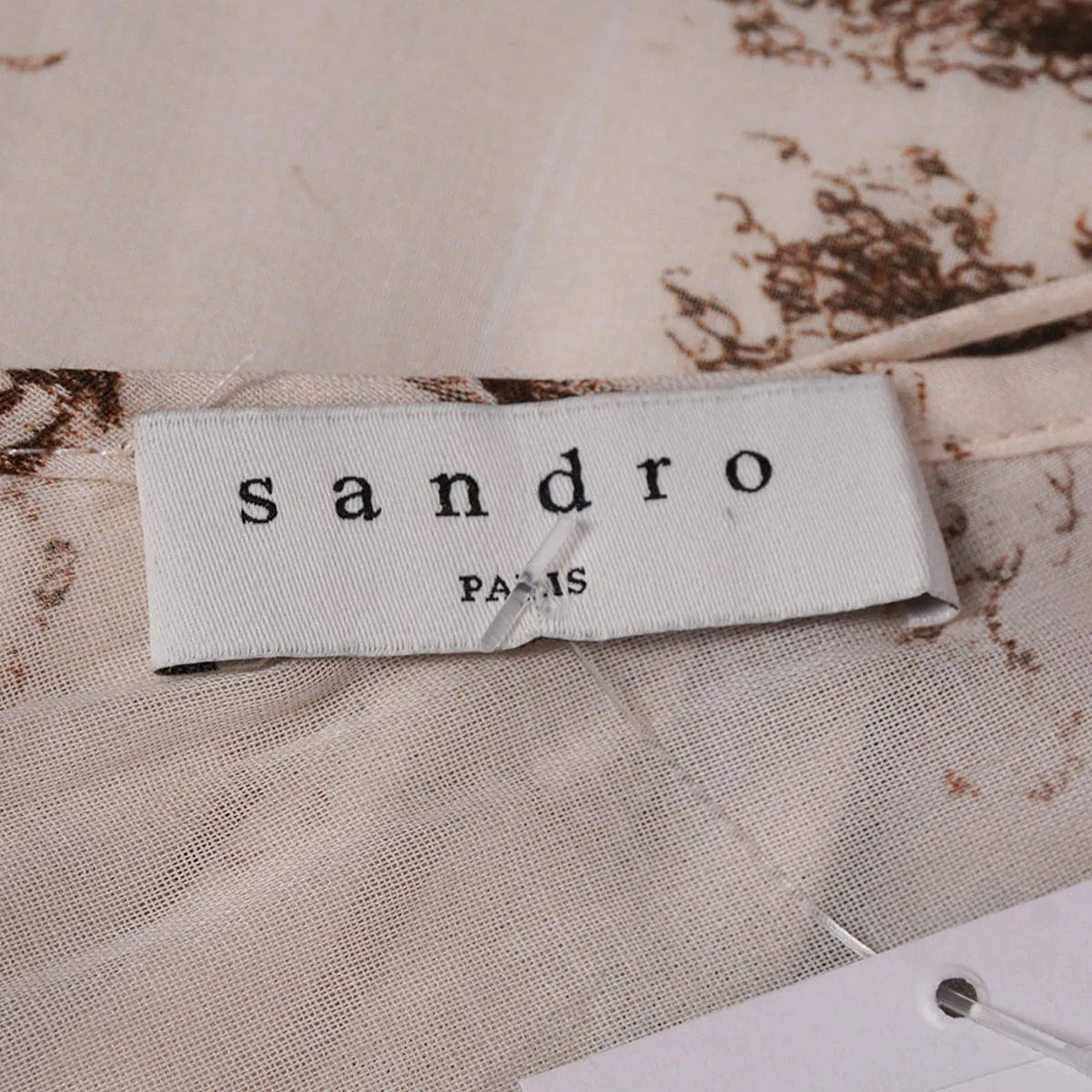 Sandro Vestido