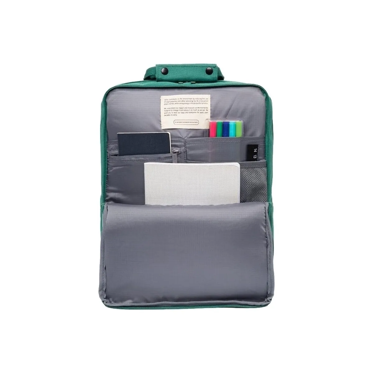 Smart Daily Backpack - Green