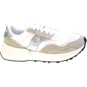 Sneakers Donna Bianco/Argento S60790-11 Jazz Nxt