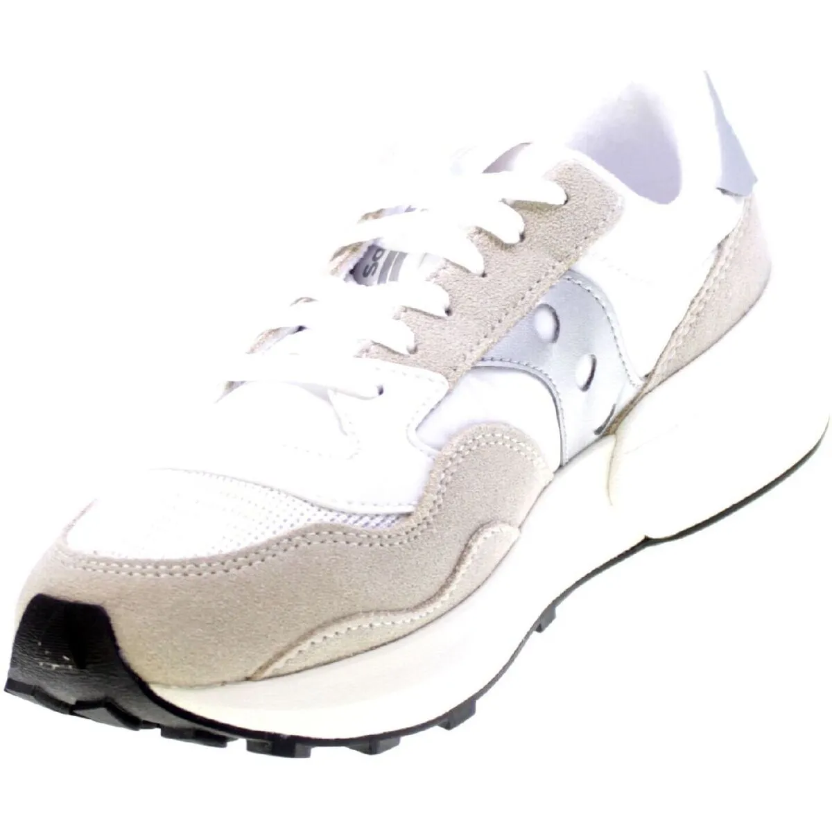 Sneakers Donna Bianco/Argento S60790-11 Jazz Nxt