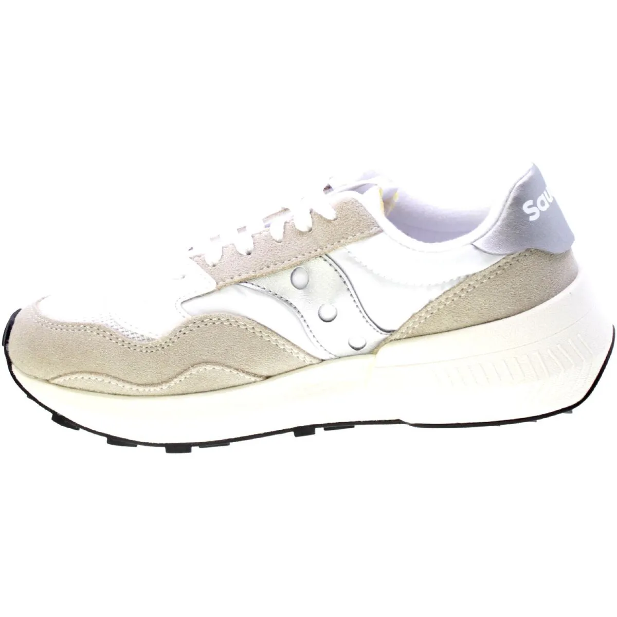 Sneakers Donna Bianco/Argento S60790-11 Jazz Nxt