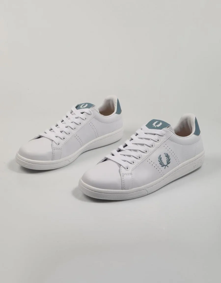  sneakers FRED PERRY B4321 en White 81820