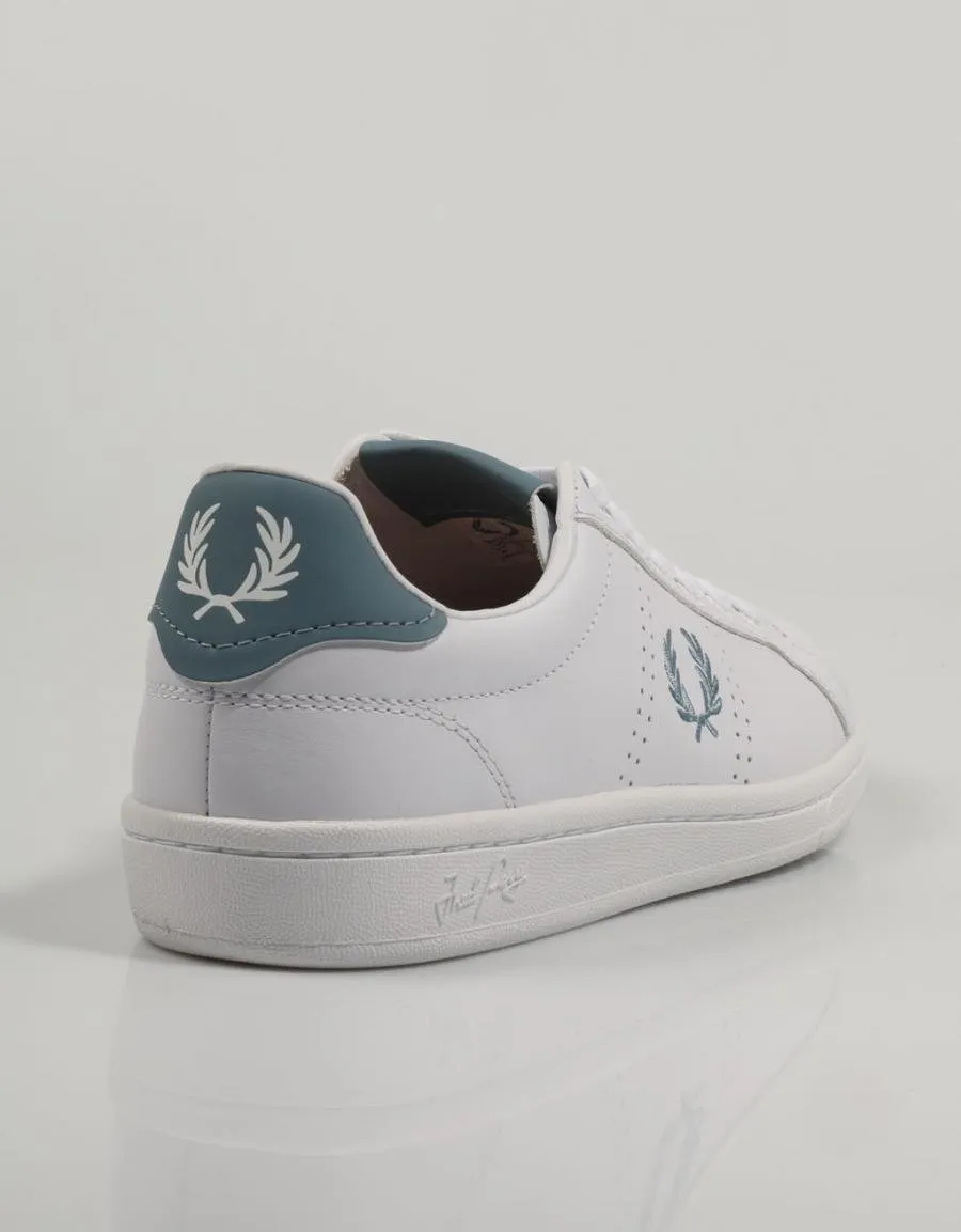  sneakers FRED PERRY B4321 en White 81820