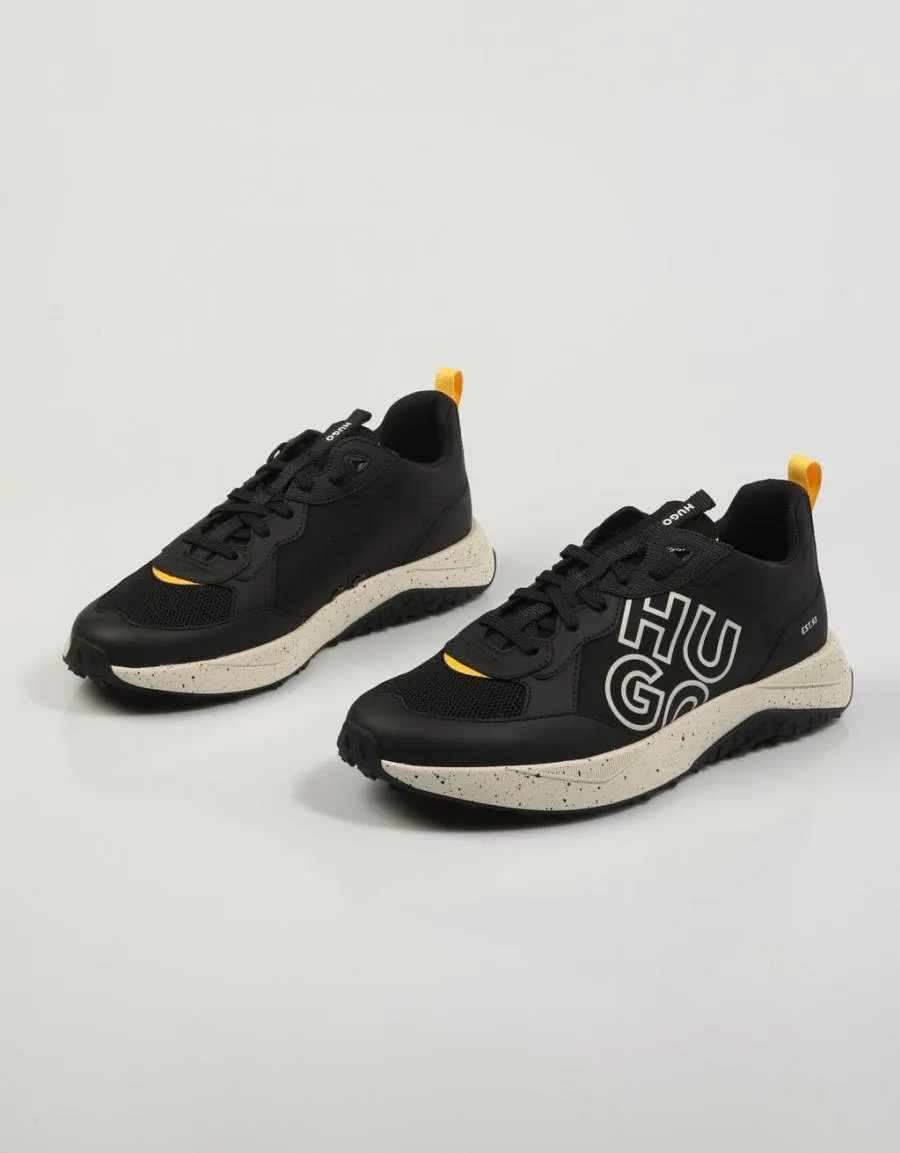  sneakers HUGO Kane Runn en Black 83345