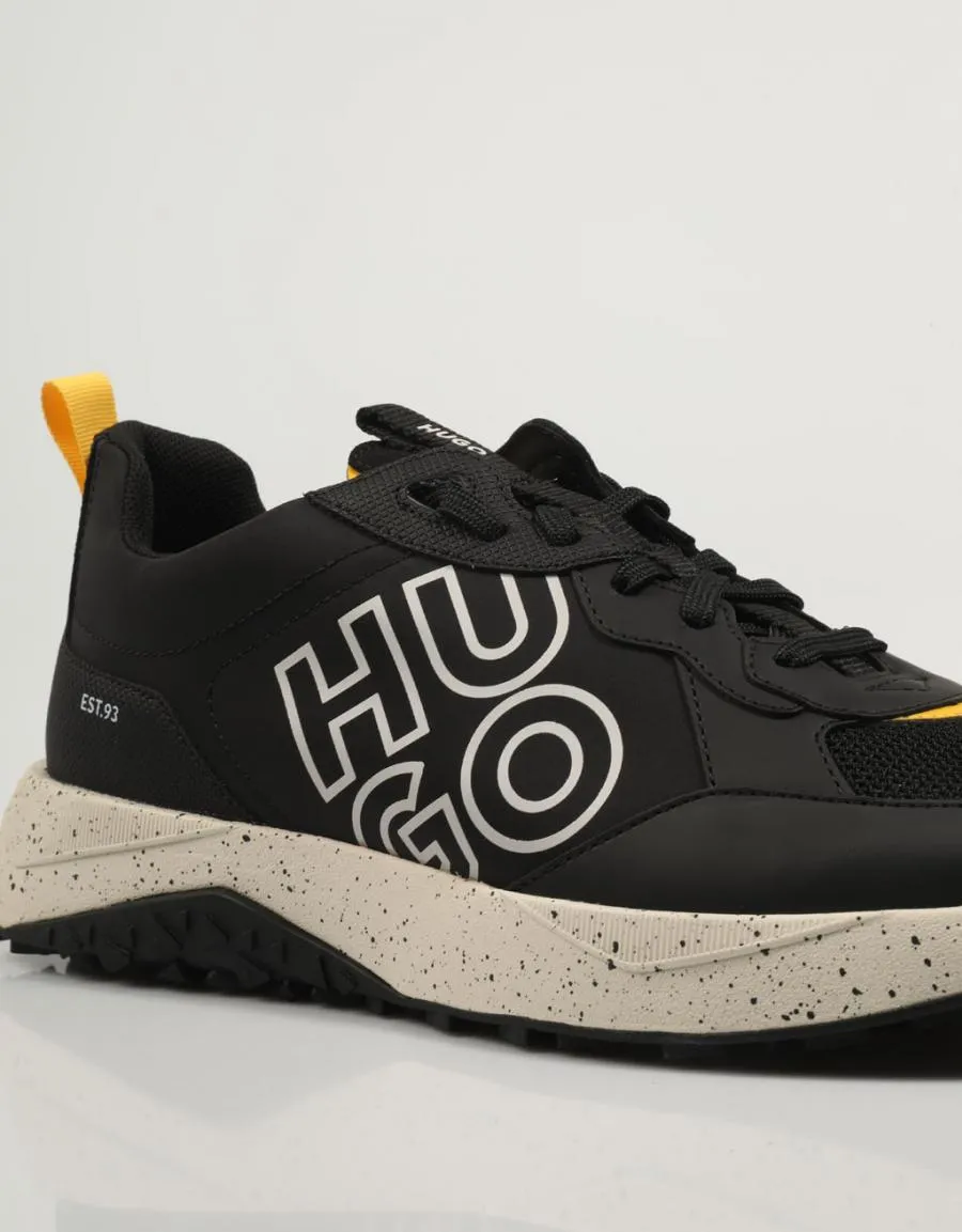  sneakers HUGO Kane Runn en Black 83345