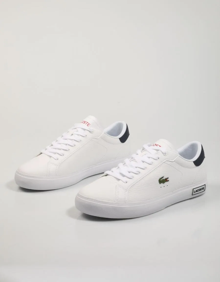  sneakers LACOSTE Powercourt en White 77186