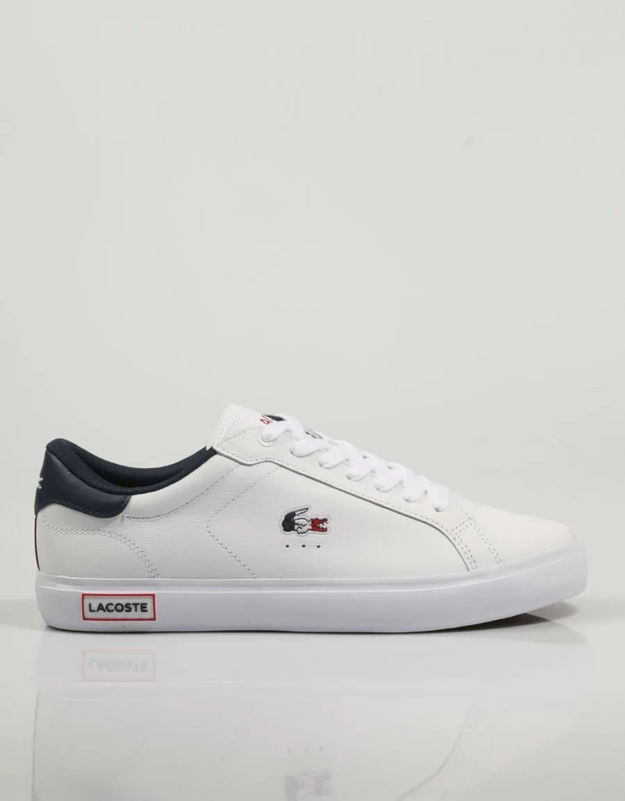  sneakers LACOSTE Powercourt Tri22 1 Sma en White 81386