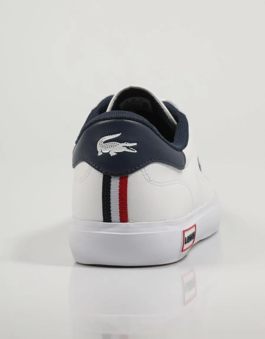  sneakers LACOSTE Powercourt Tri22 1 Sma en White 81386