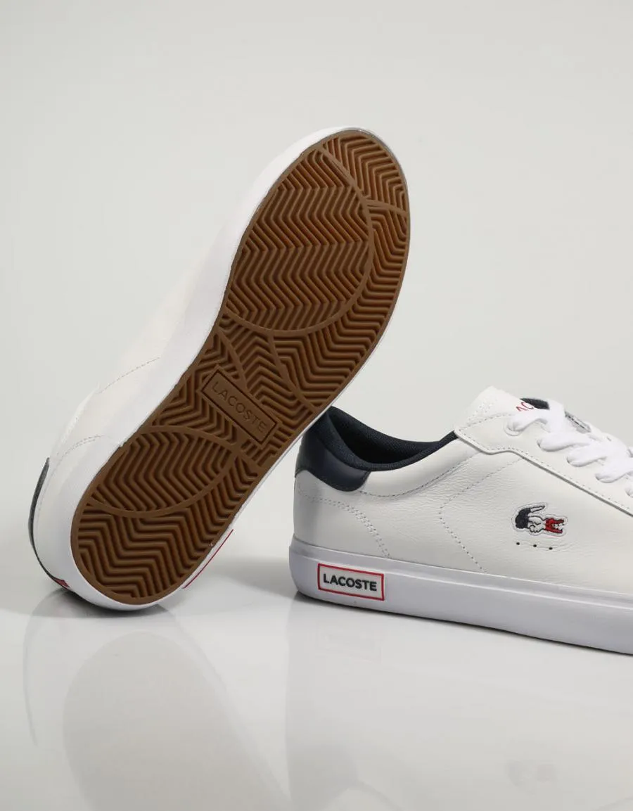  sneakers LACOSTE Powercourt Tri22 1 Sma en White 81386