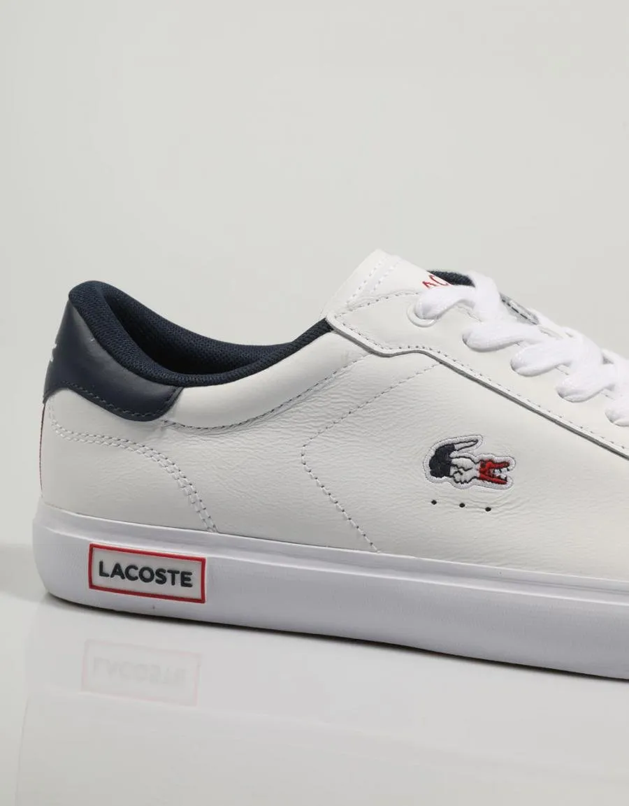  sneakers LACOSTE Powercourt Tri22 1 Sma en White 81386