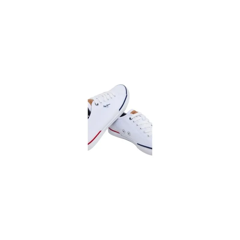 Sneakers Moda Joven Kenton Smart Blanco. Pepe Jeans