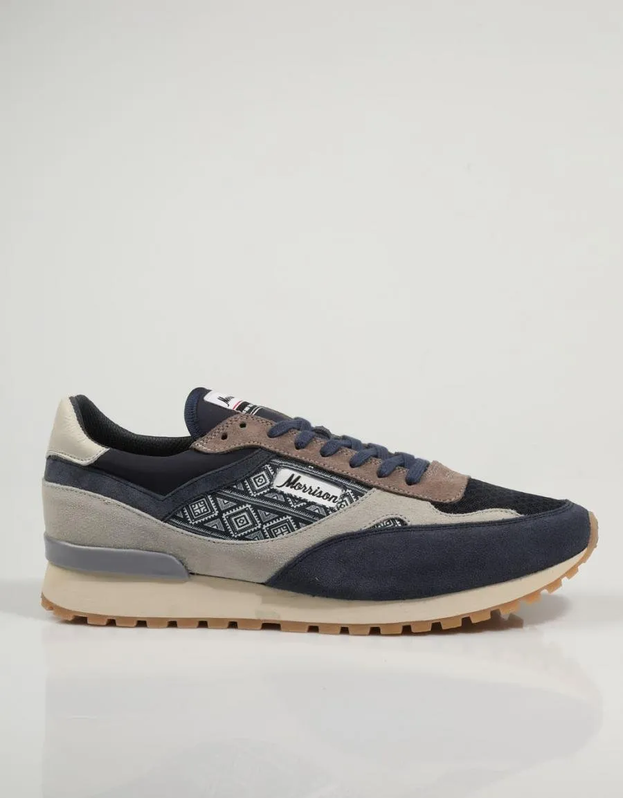  sneakers MORRISON Alpha Arthur en Navy Blue 81160