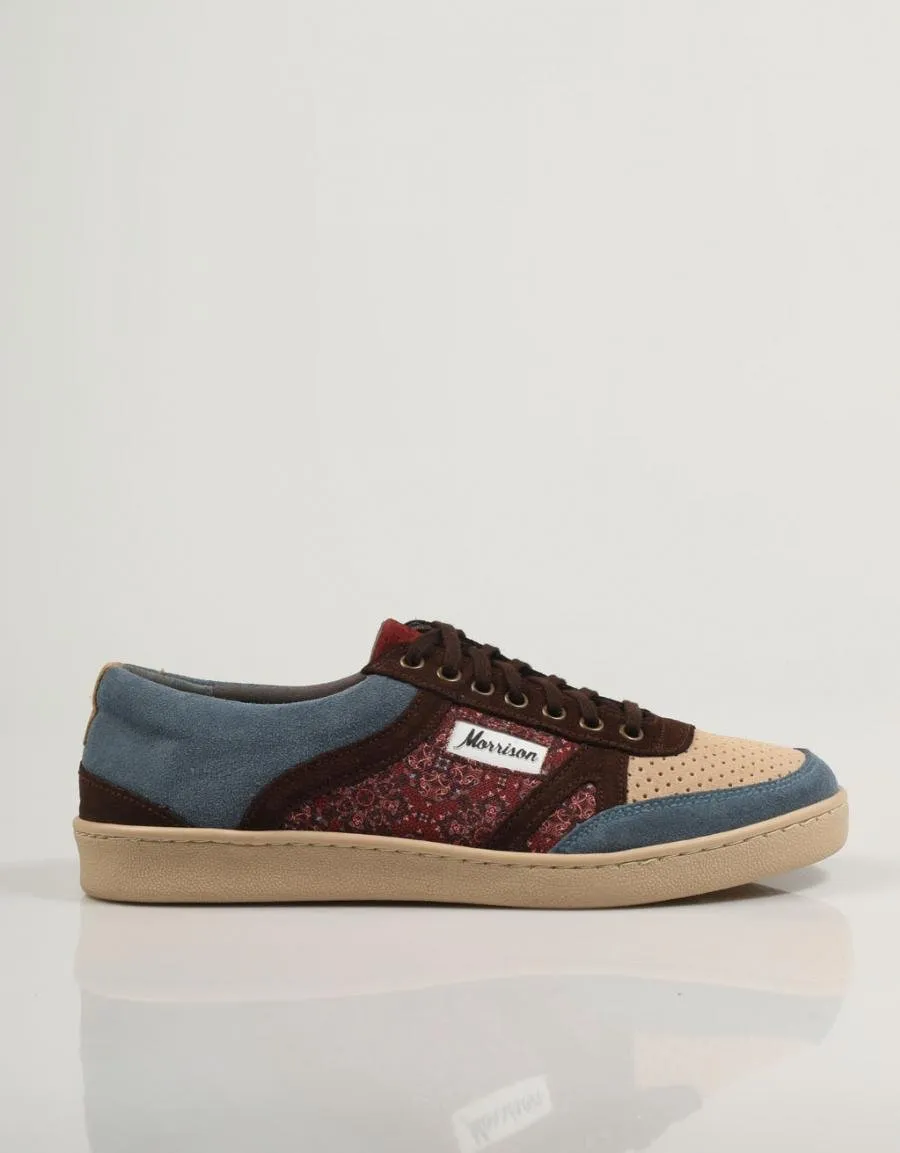  sneakers MORRISON Nineties en Multi colour 83612