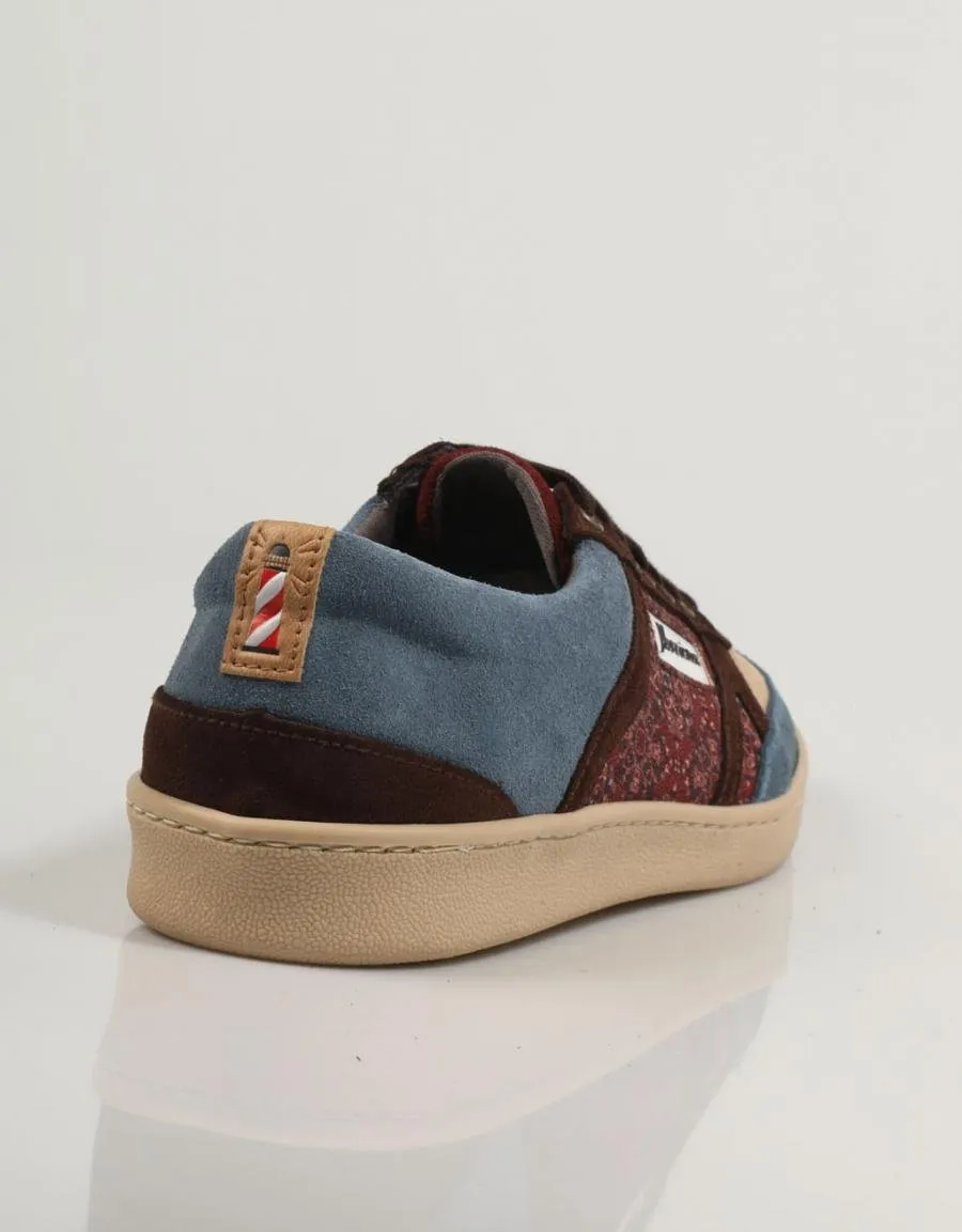  sneakers MORRISON Nineties en Multi colour 83612