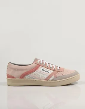  sneakers MORRISON Ninieties en Pink 83615