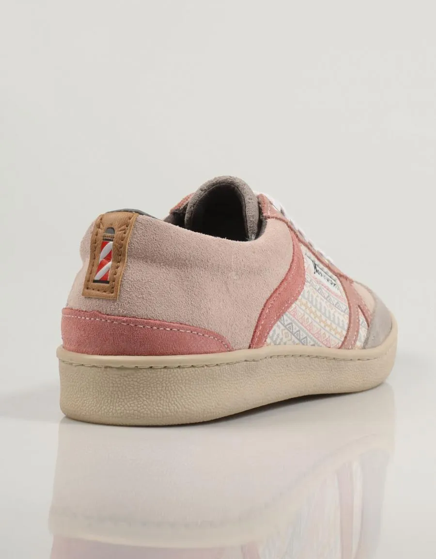  sneakers MORRISON Ninieties en Pink 83615