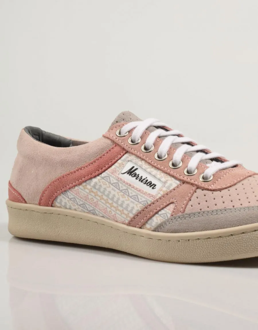  sneakers MORRISON Ninieties en Pink 83615