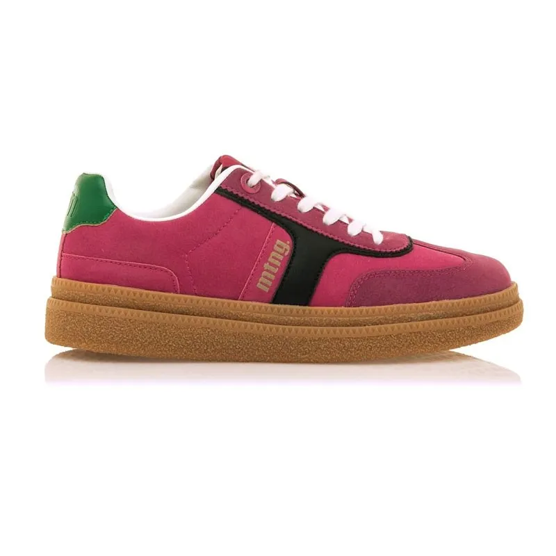 Sneakers Mustang 60461 Mujer Fuxia