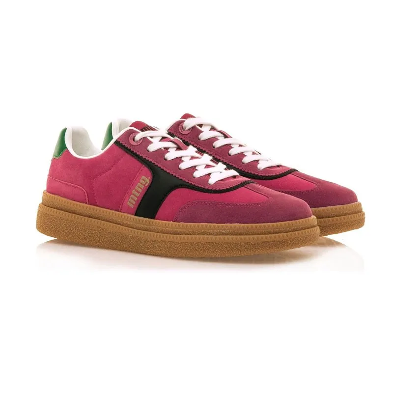 Sneakers Mustang 60461 Mujer Fuxia